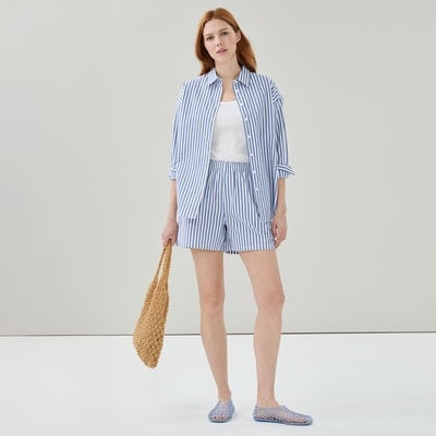 Joe Fresh Oversized Button-Up Shirt 1 ea, $39.00/1ea
