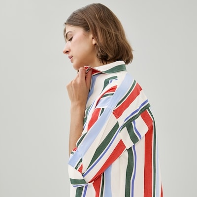 Joe Fresh Oversized Button-Up Shirt 1 ea, $39.00/1ea