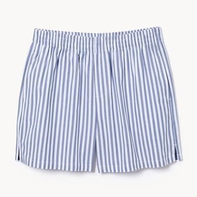 Striped Boxer Short - Blue