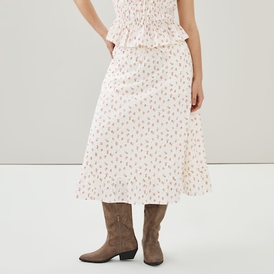 Joe Fresh Jupe midi imprimée 1 ea, 39,00 $/1ch
