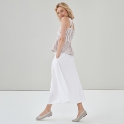 Joe Fresh Linen Midi Skirt 1 ea, $39.00/1ea