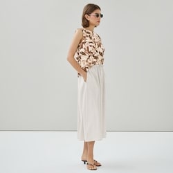 Joe Fresh Linen Blend Midi Skirt 1 ea, $39.00/1ea