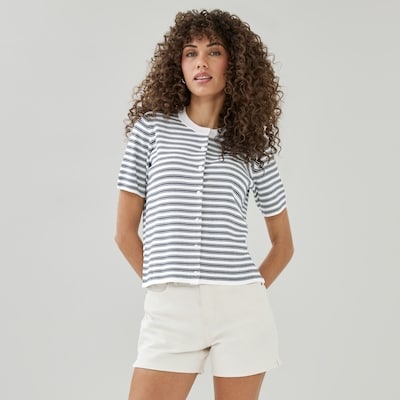 Joe Fresh Cardigan à rayures 1 ea, 35,00 $/1ch