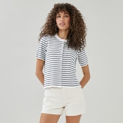 Joe Fresh Striped Cardigan 1 ea, $35.00/1ea