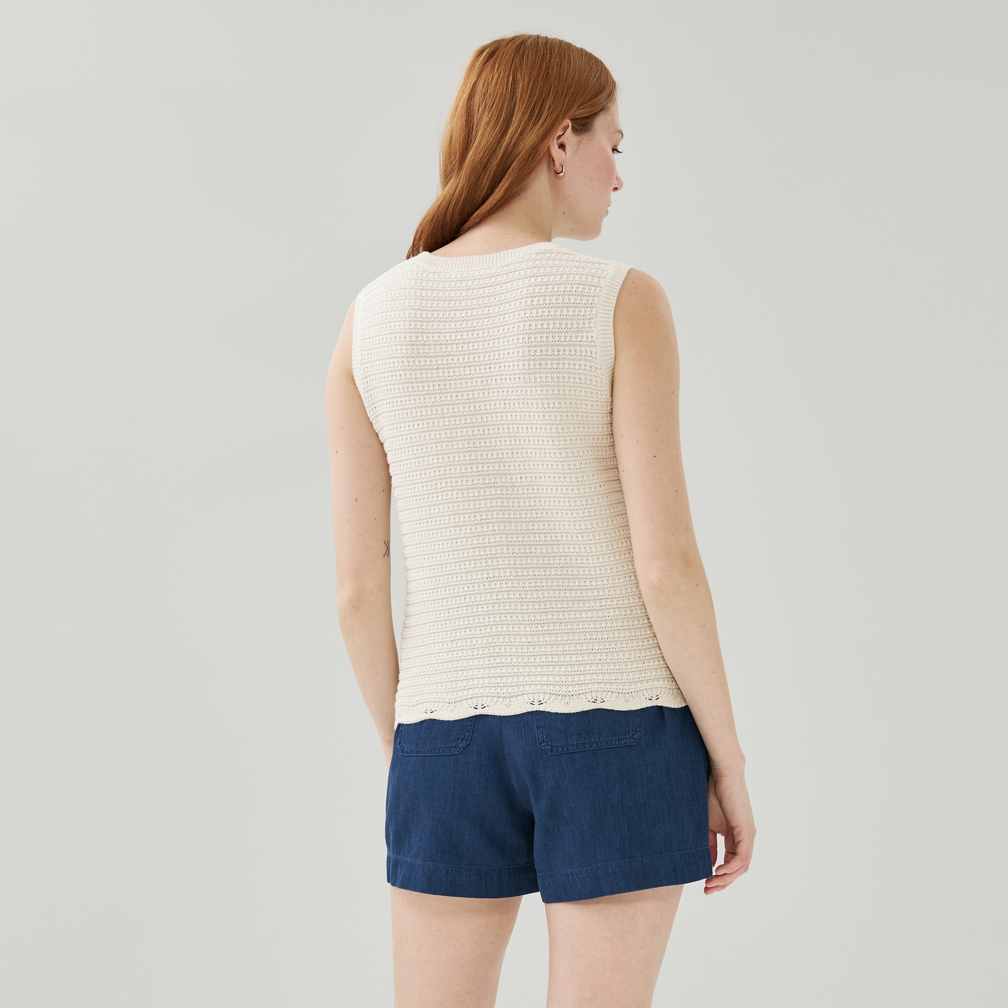Novelty Crochet Tank