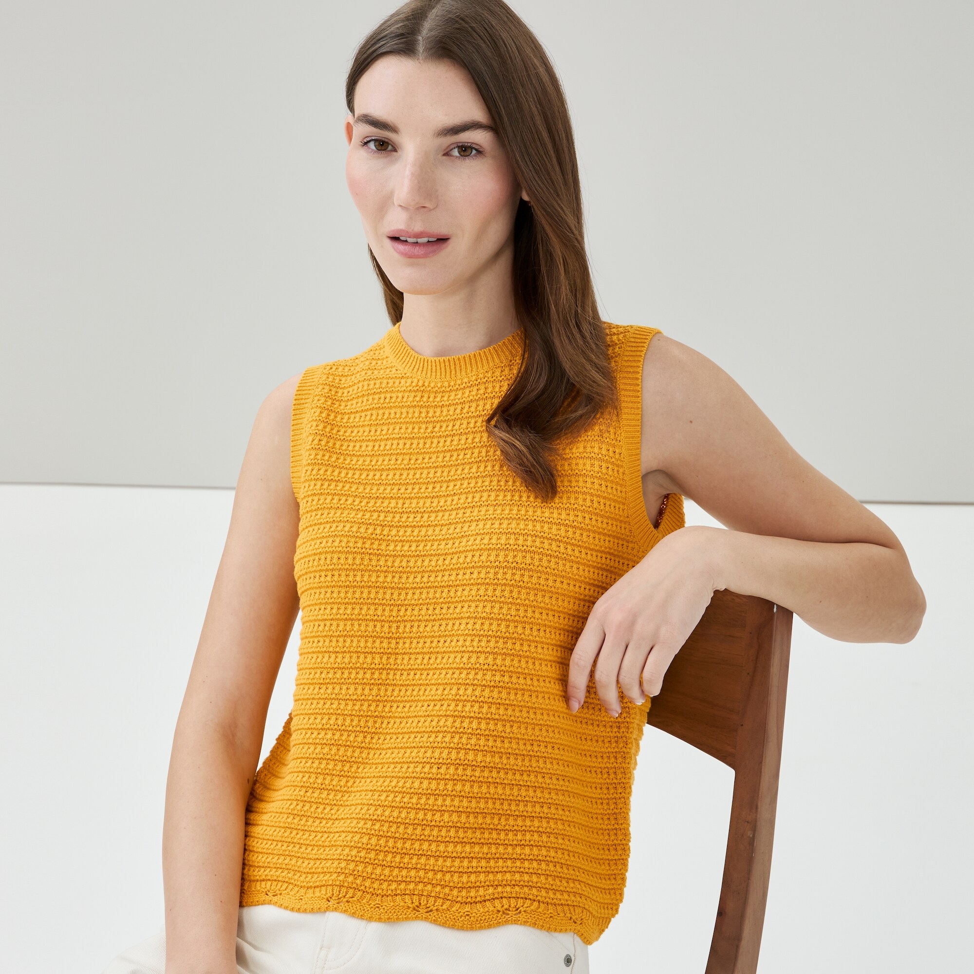 Cami en crochet fantaisie