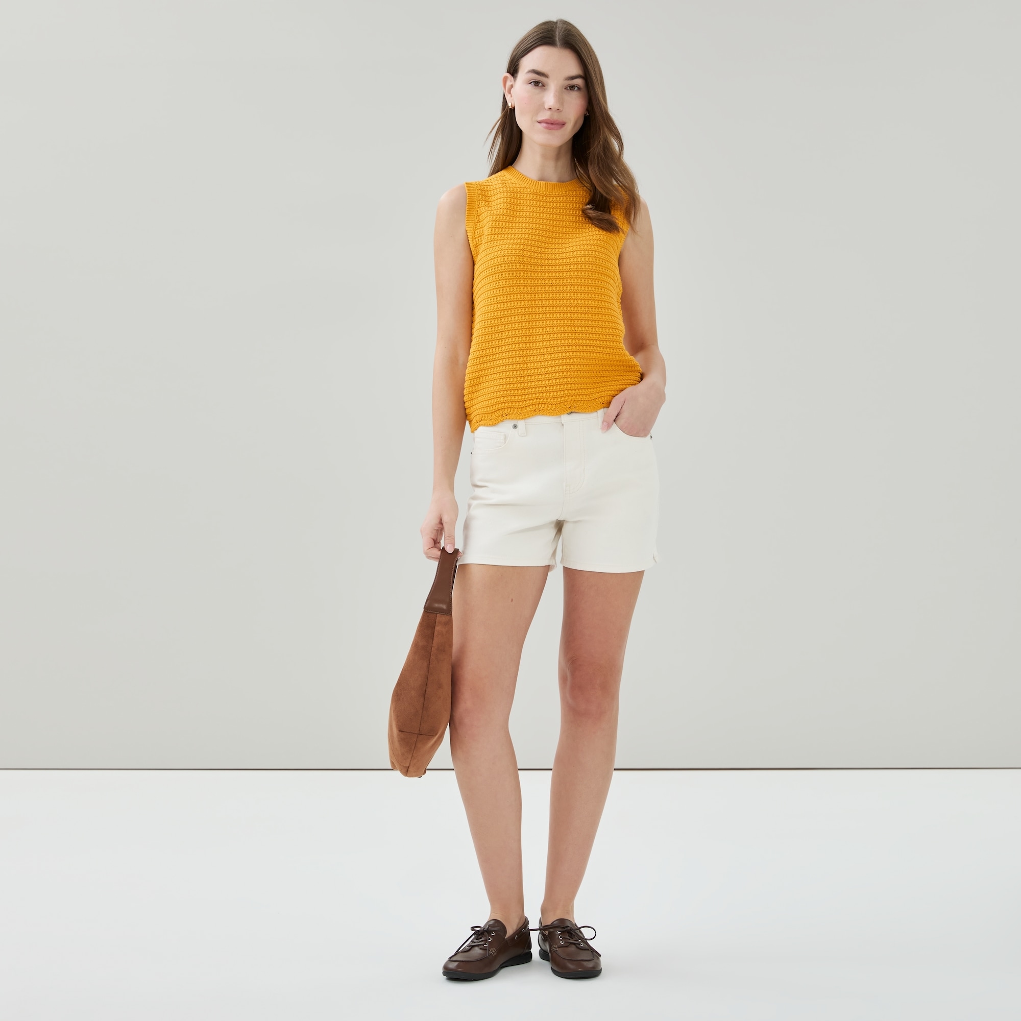 Cami en crochet fantaisie