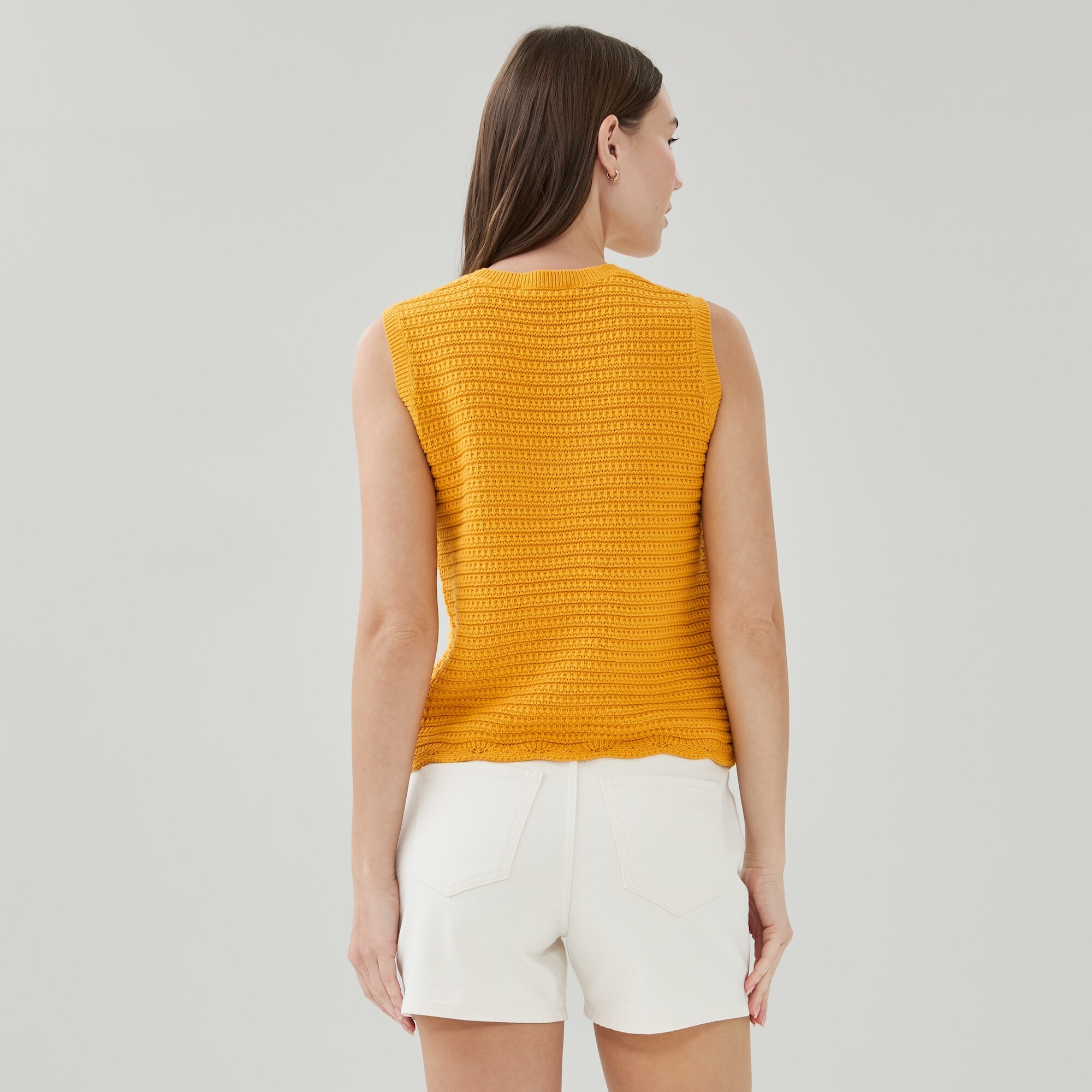 Cami en crochet fantaisie