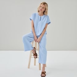 Joe Fresh Haut à manches chauve-souris en gaze 1 ea, 35,00 $/1ch