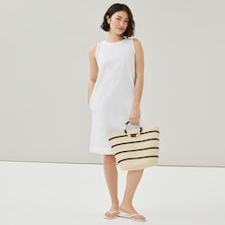 Joe Fresh Linen Cotton Shift Dress 1 ea, $45.00/1ea