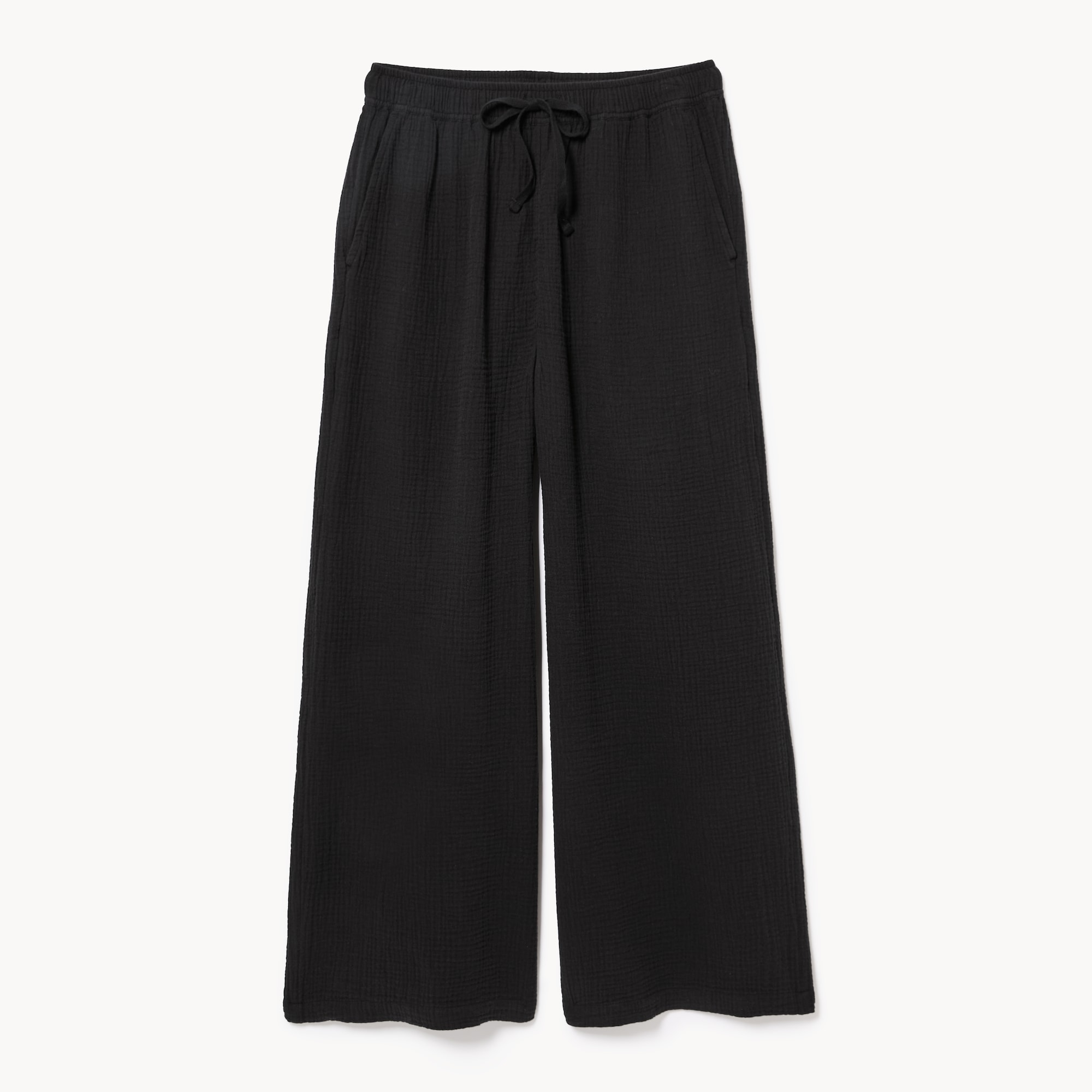Pantalon sans attache en gaze
