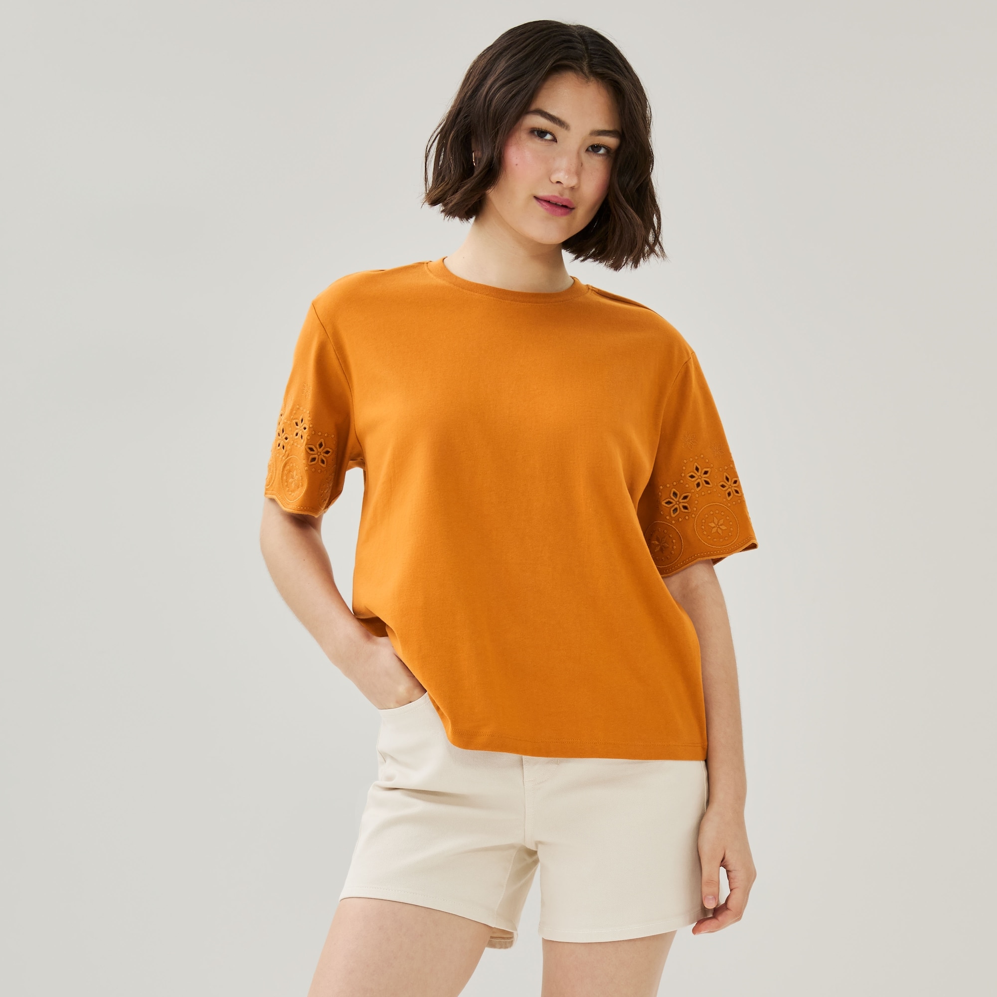 Cotton Oversized T-Shirt