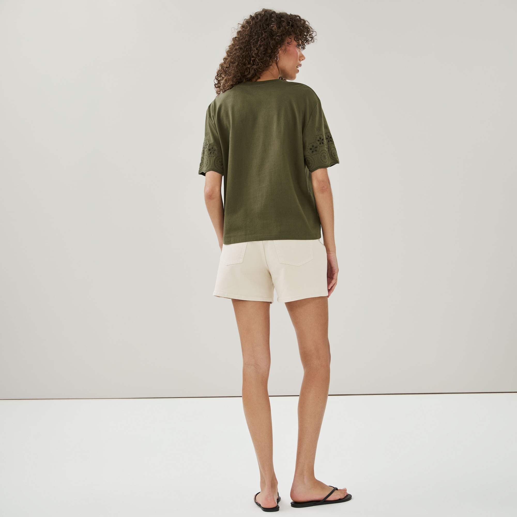Cotton Oversized T-Shirt