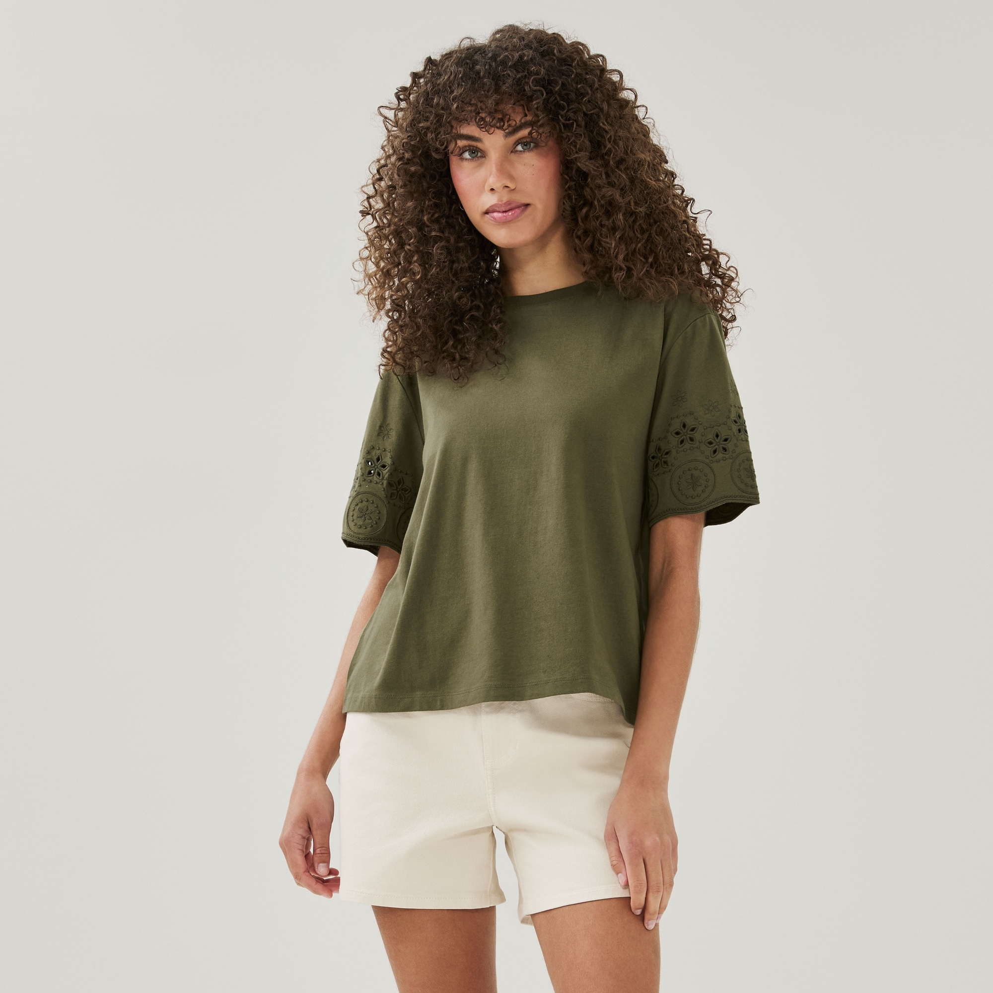 Cotton Oversized T-Shirt