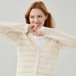 Joe Fresh Crochet Cardigan 1 ea, $39.00/1ea