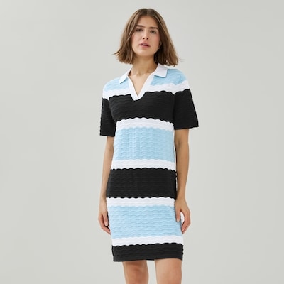 Crochet Dress - Light Blue