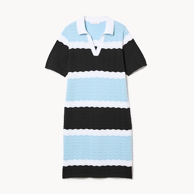Crochet Dress - Light Blue