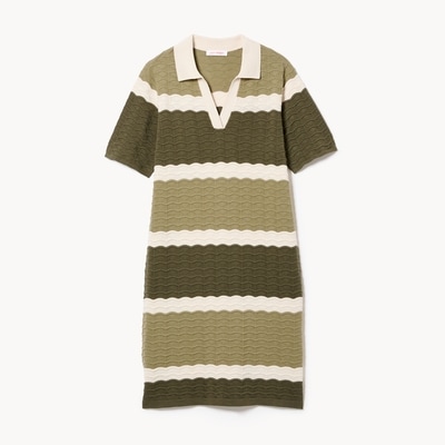 Crochet Dress - Olive