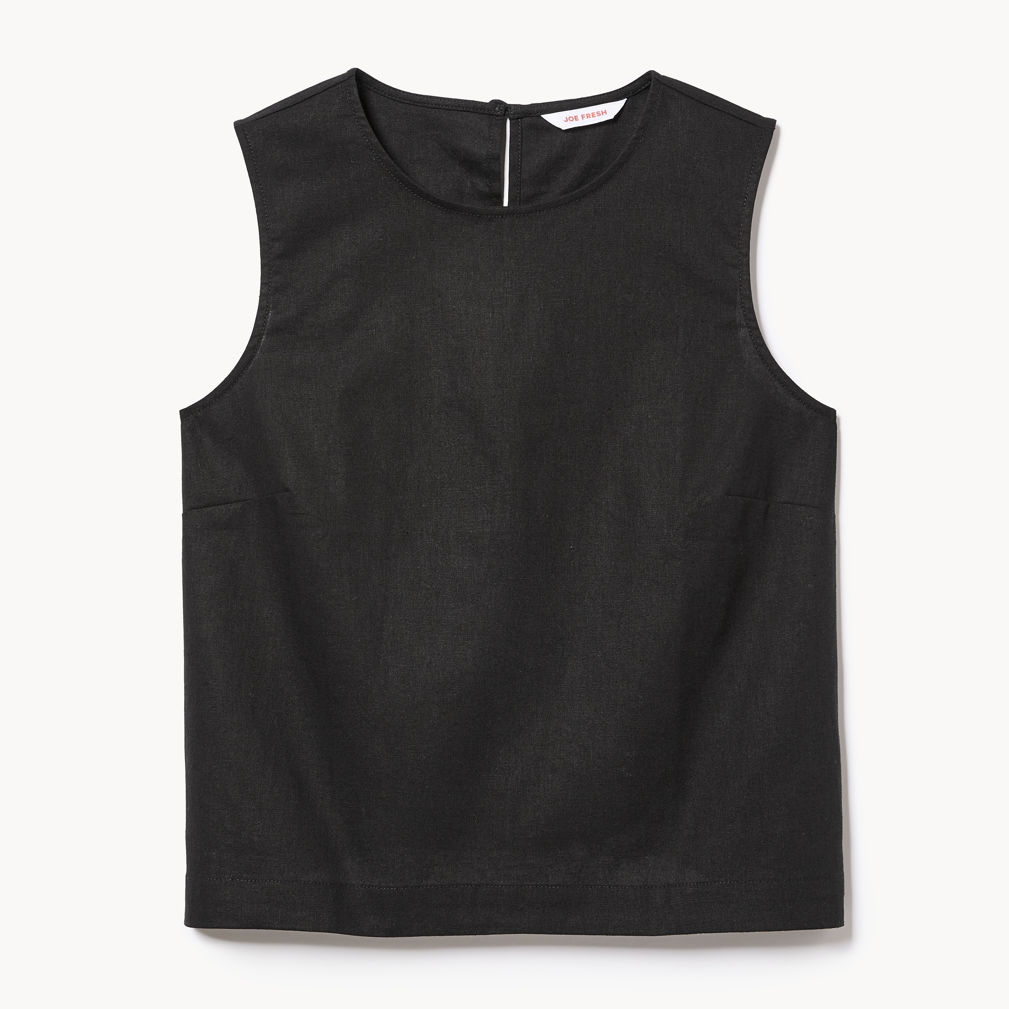 トップス HIGH DENSITY FINX LINEN WEATHER TANK AURALEE HIGH DENSITY FINX LINEN WEATHER TANK 