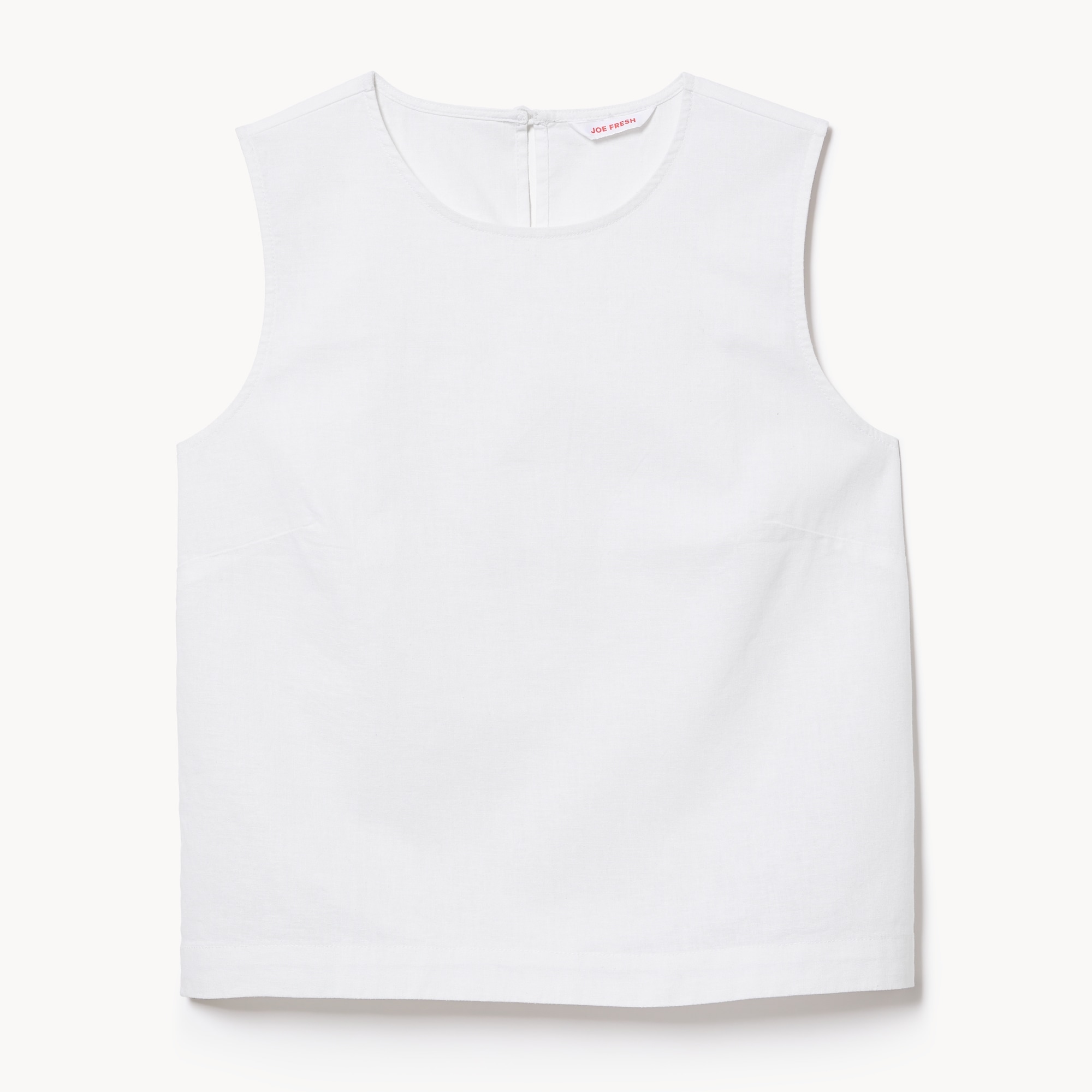 Linen Cotton Tank