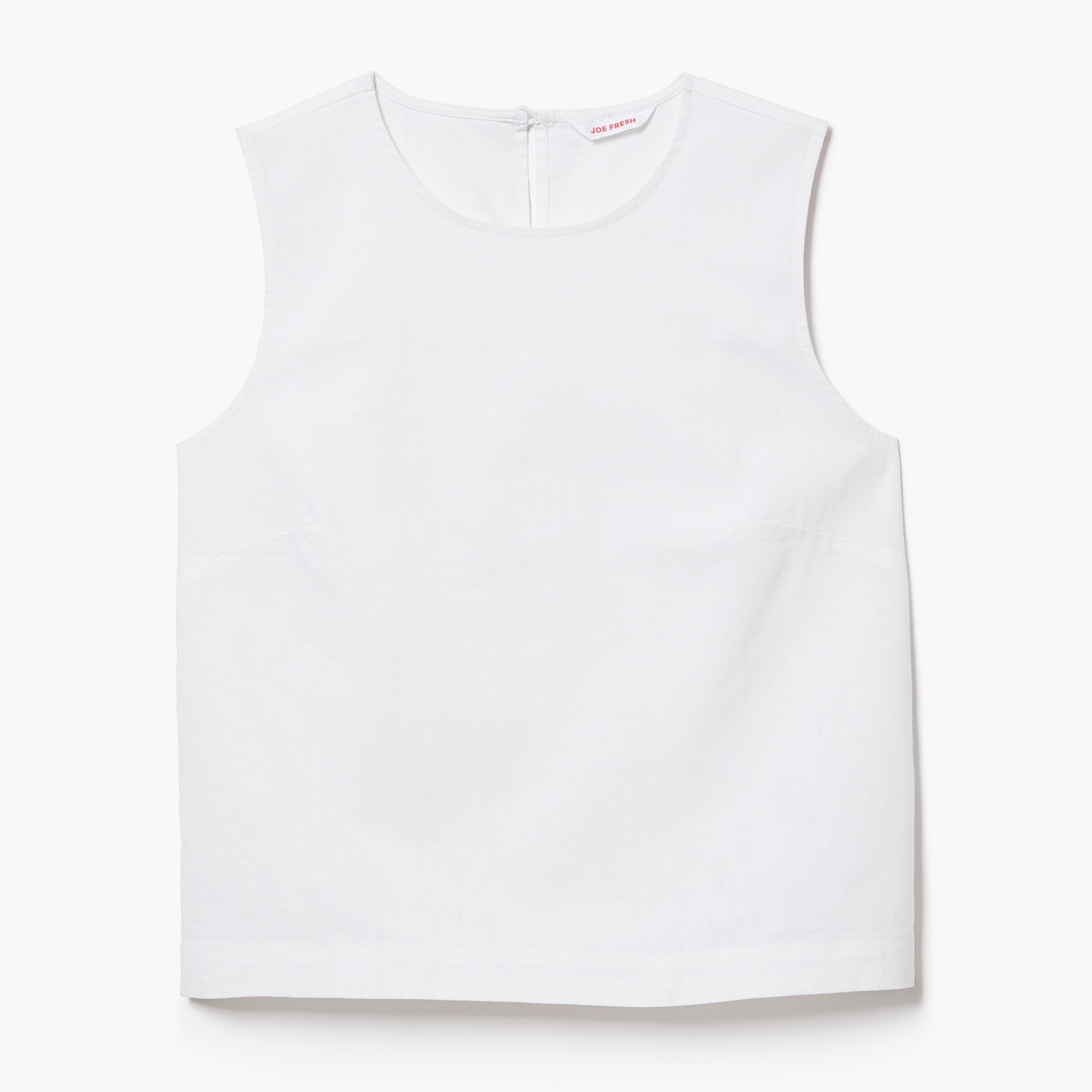Linen Cotton Tank