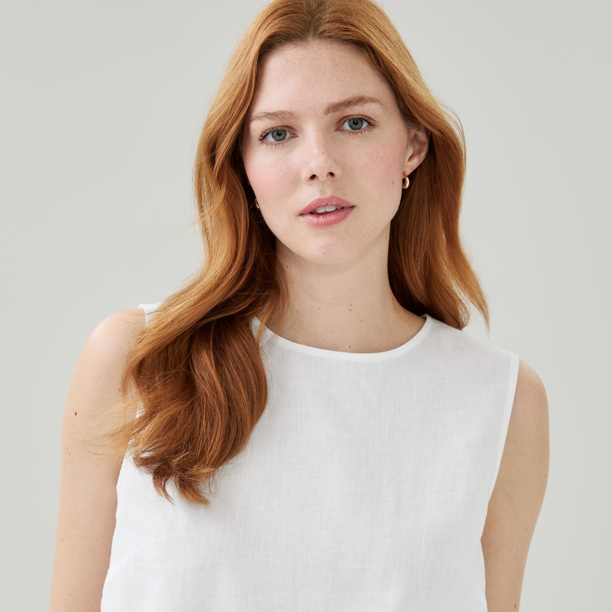 Linen Cotton Tank