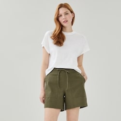 Joe Fresh Linen Cotton Utility Short 1 ea, $29.00/1ea