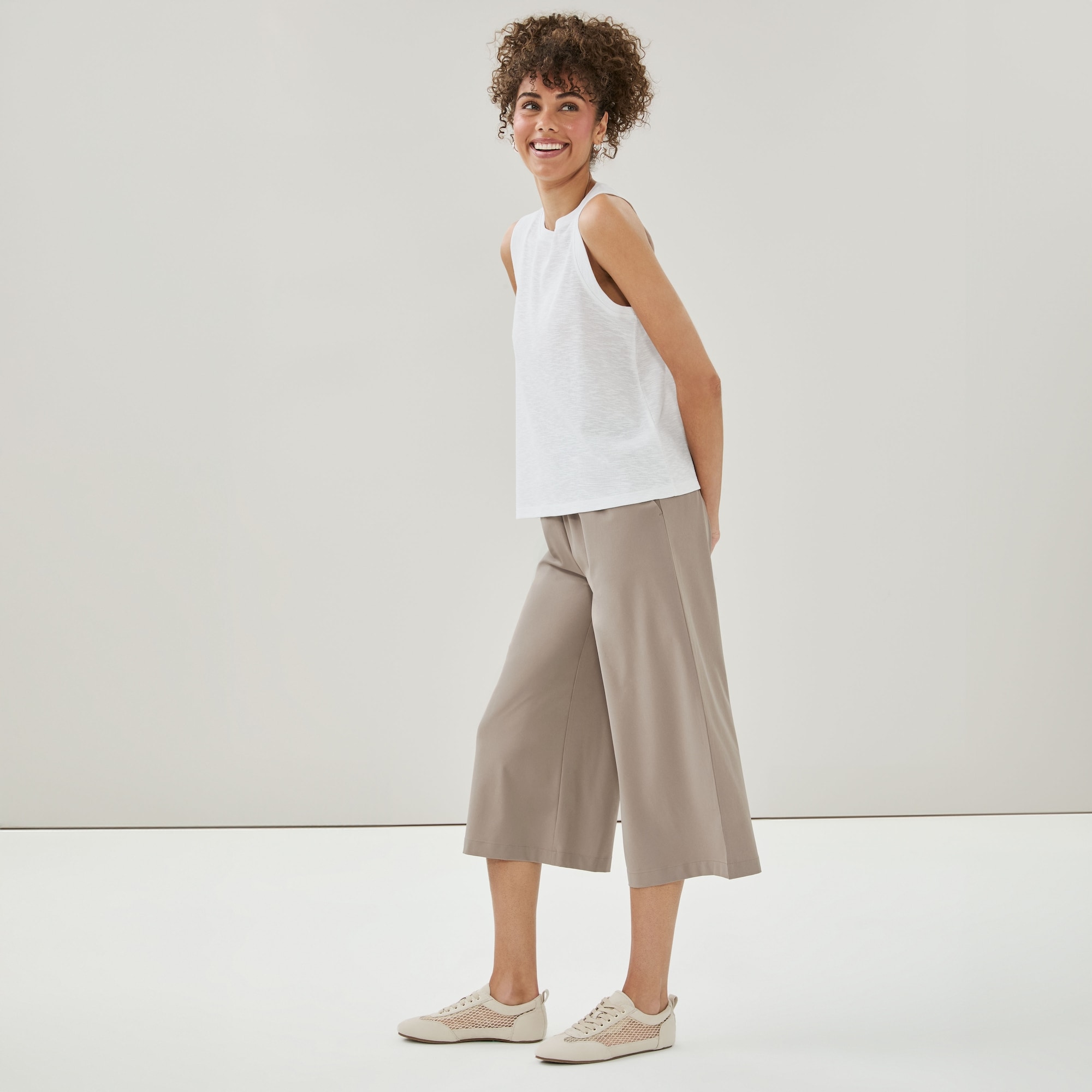 On-the-Go Cropped Pant