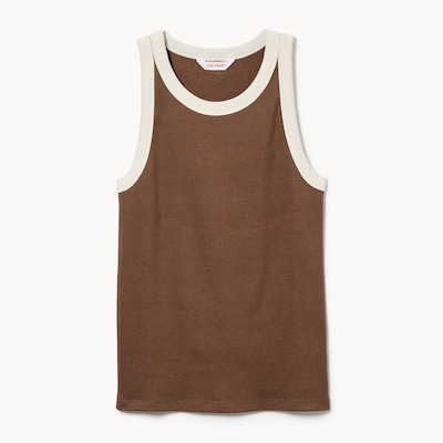 Joe Fresh Ribbed Racerback Tank 1 ea, $19.00/1ea