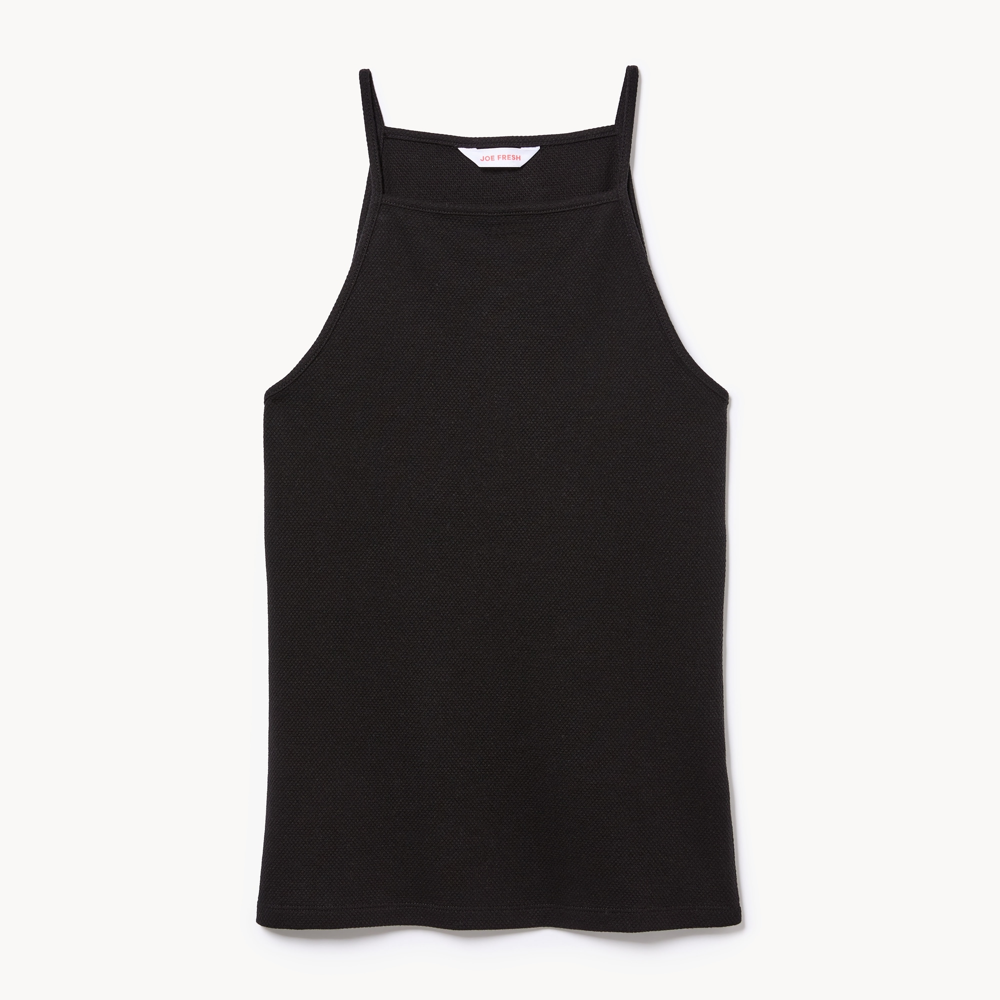 Boatneck Tank in JF Black from Joe Fresh