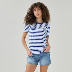 Joe Fresh Striped Crewneck T-Shirt 1 ea, $10.00/1ea