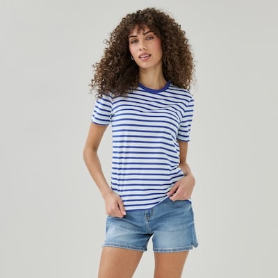 Joe Fresh Striped Crewneck T-Shirt 1 ea, $10.00/1ea