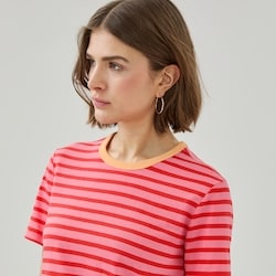 Joe Fresh Striped Crewneck T-Shirt 1 ea, $10.00/1ea