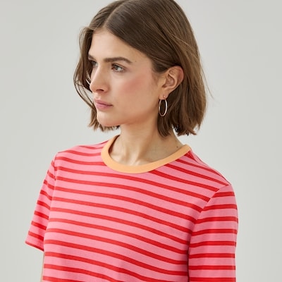 Joe Fresh Striped Crewneck T-Shirt 1 ea, $10.00/1ea