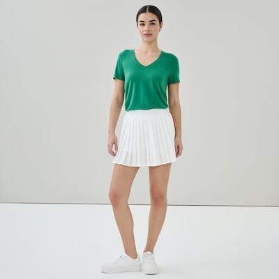 Active V-Neck T-Shirt - Green