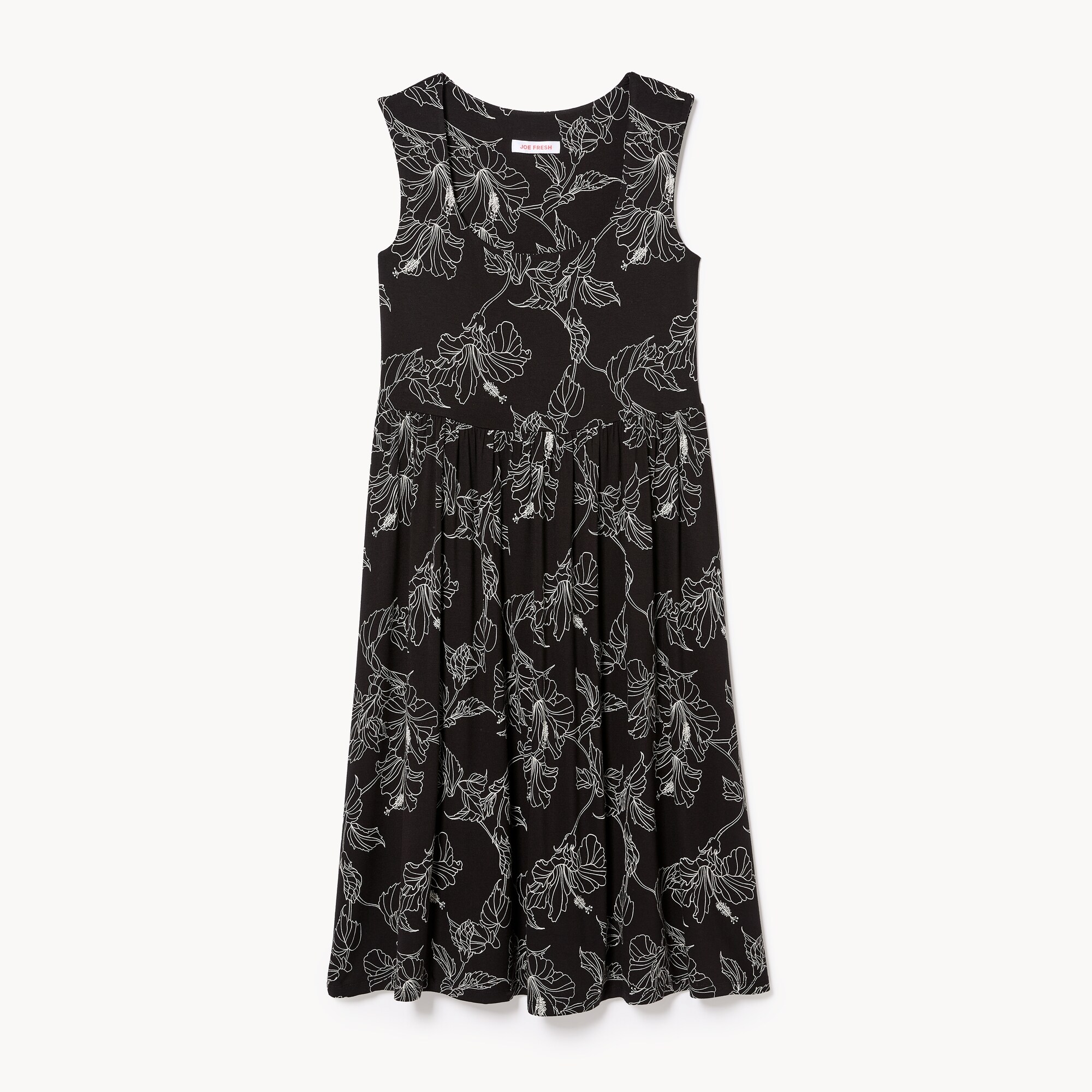 Robe cami imprimée