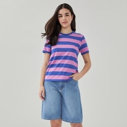 Joe Fresh Striped Crewneck T-Shirt 1 ea, $10.00/1ea