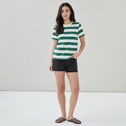Joe Fresh T-shirt ras du cou à rayures 1 ea, 10,00 $/1ch