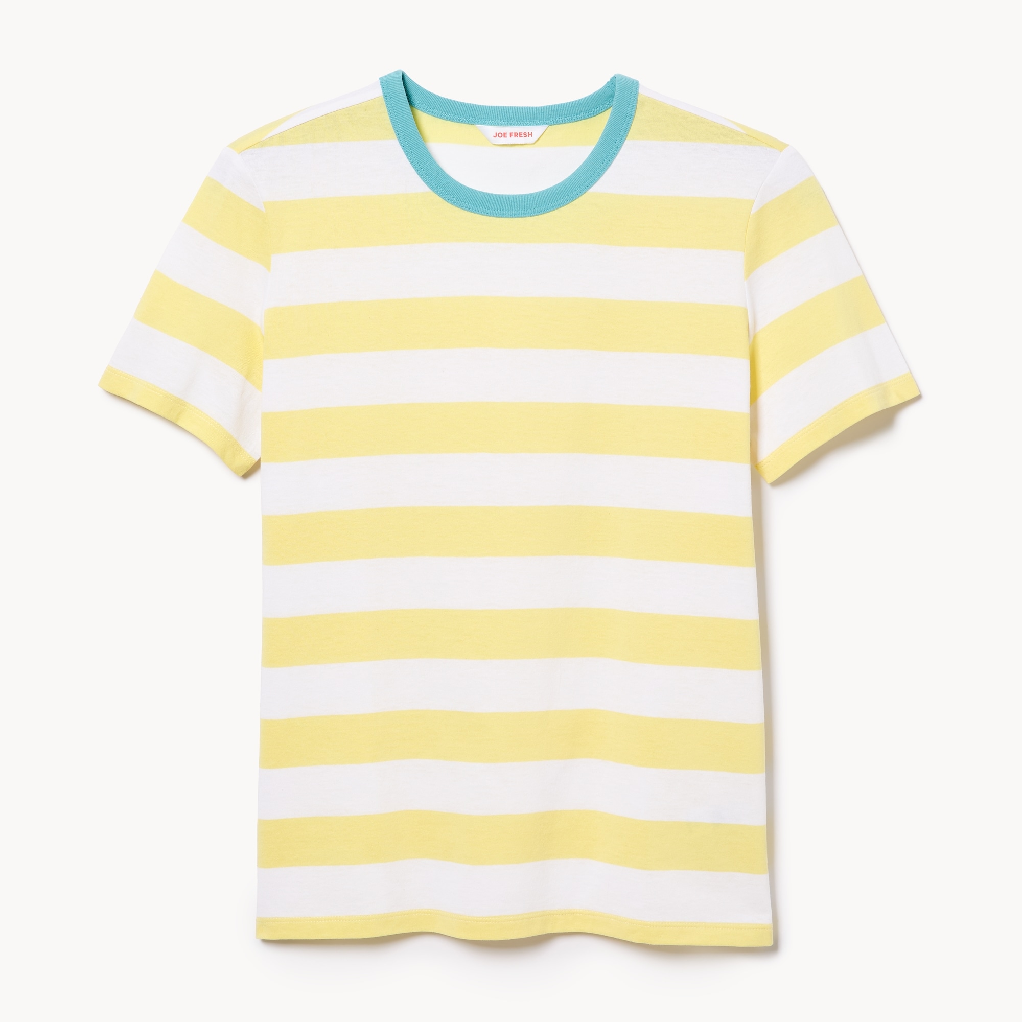 Striped Crewneck T-Shirt