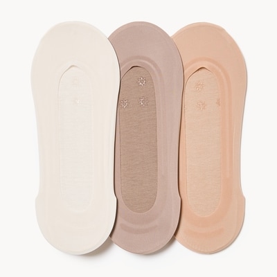 Joe Fresh 3-Pack Liner Socks 1 ea, $10.00/1ea