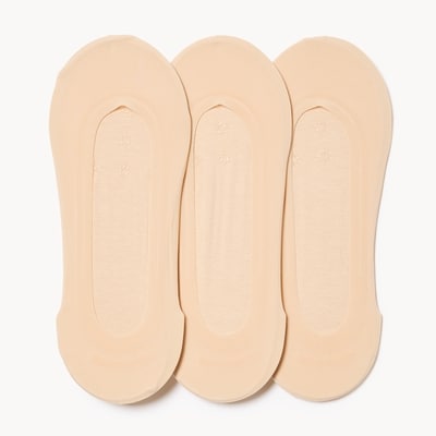 3-Pack Liner Socks - Sand