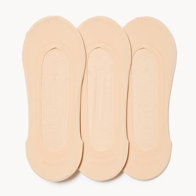 3-Pack Liner Socks - Sand