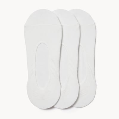 Joe Fresh Ensemble de 3 paires de chaussettes doublures 1 ea, 10,00 $/1ch