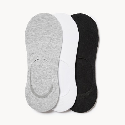Joe Fresh Ensemble de 3 paires de protège-pieds 1 ea, 10,00 $/1ch