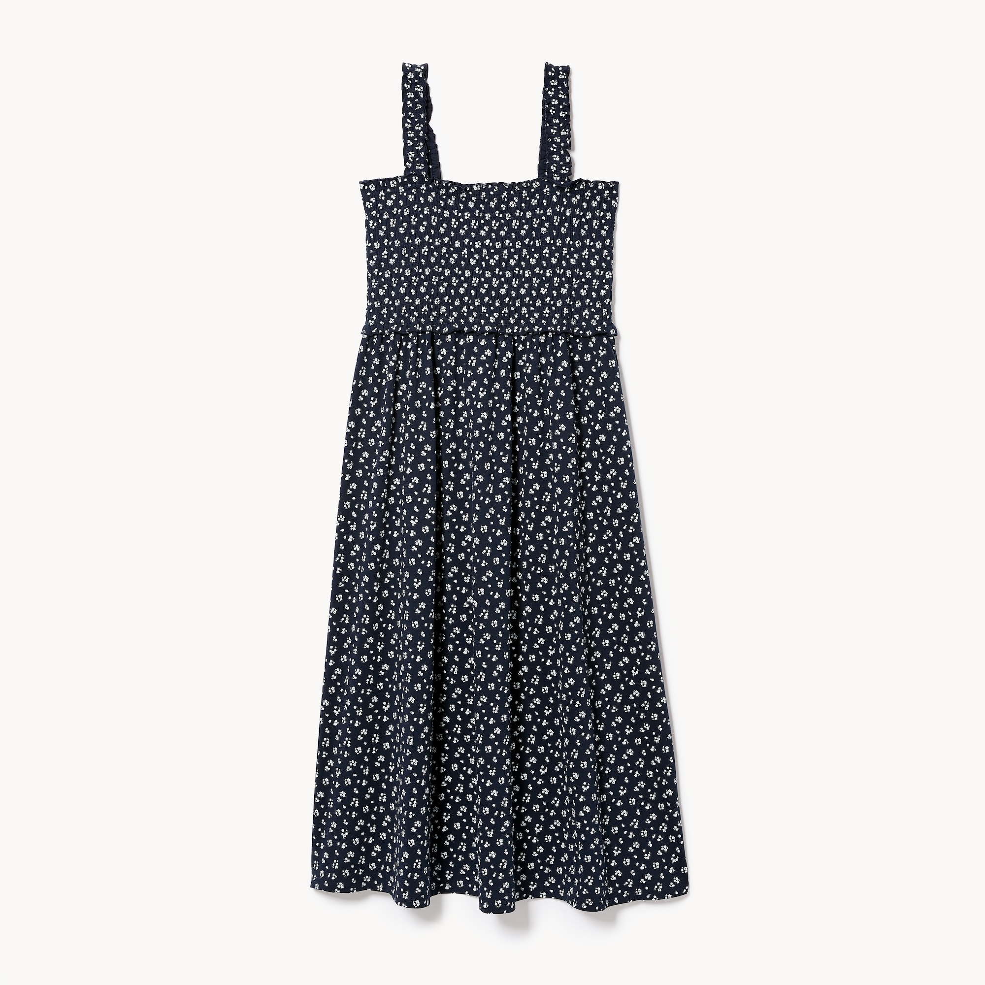 princess polly baby blue dress Cherishing You Floral Knit Dress- Red main image 1