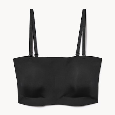 No Show Bandeau - Black