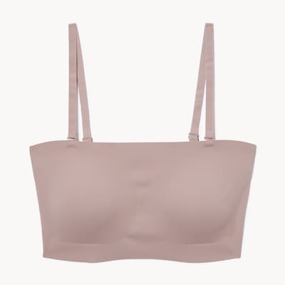 Bandeau invisible - Gris Pierre