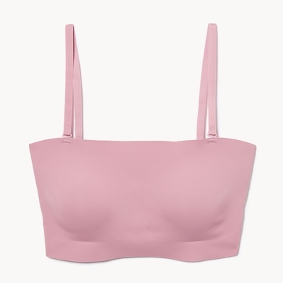 No Show Bandeau - Pink