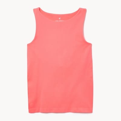 Built-In Bra Sleep Tank - Bright Pink