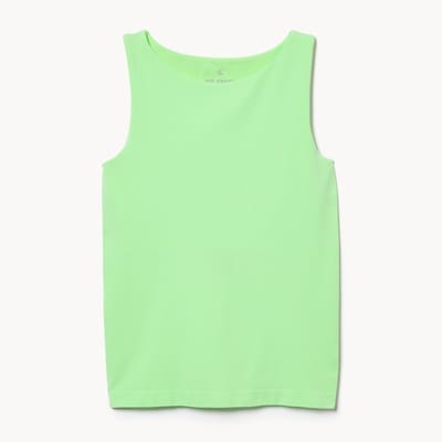 Built-In Bra Sleep Tank - Pastel Green
